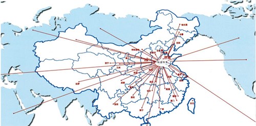 KY开元888销往全球的健身器材