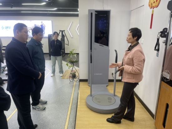中国石油大学体育教学部赴山东KY开元888科技集团开展“访企拓岗”活动